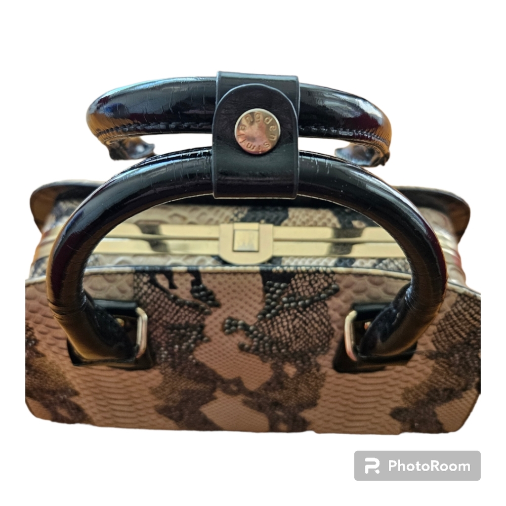 Dengsimilan Python Pattern Hand/Shoulder Bag - image 3